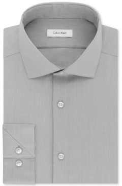 calvin klein slim fit performance non iron