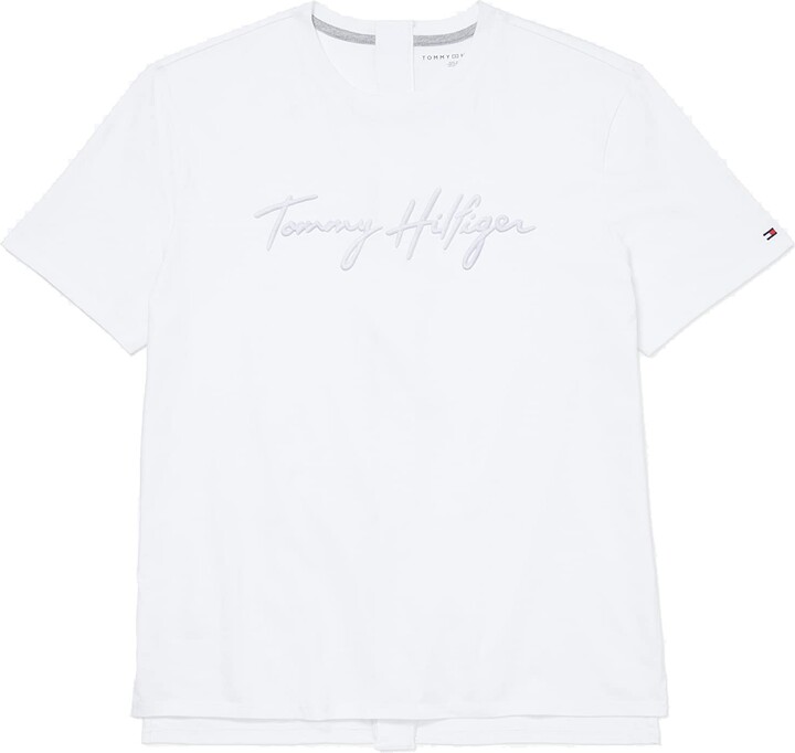 Tommy Hilfiger White Men's T-shirts | Shop the world's largest 