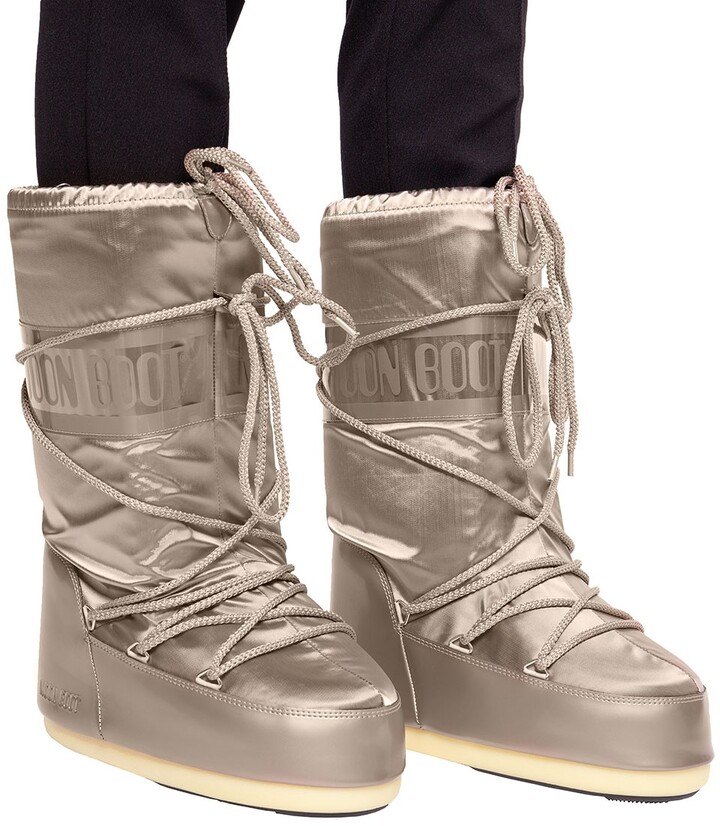 platinum moon boots
