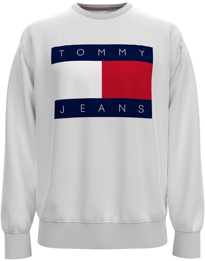 Tommy Hilfiger White Men's Hoodies | Shop the world's of fashion | ShopStyle