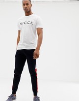 Thumbnail for your product : Nicce t-shirt in white with logo
