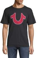 Thumbnail for your product : True Religion Logo Graphic Cotton Tee