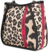 Thumbnail for your product : Stella McCartney Leopard Print Shoulder Bag