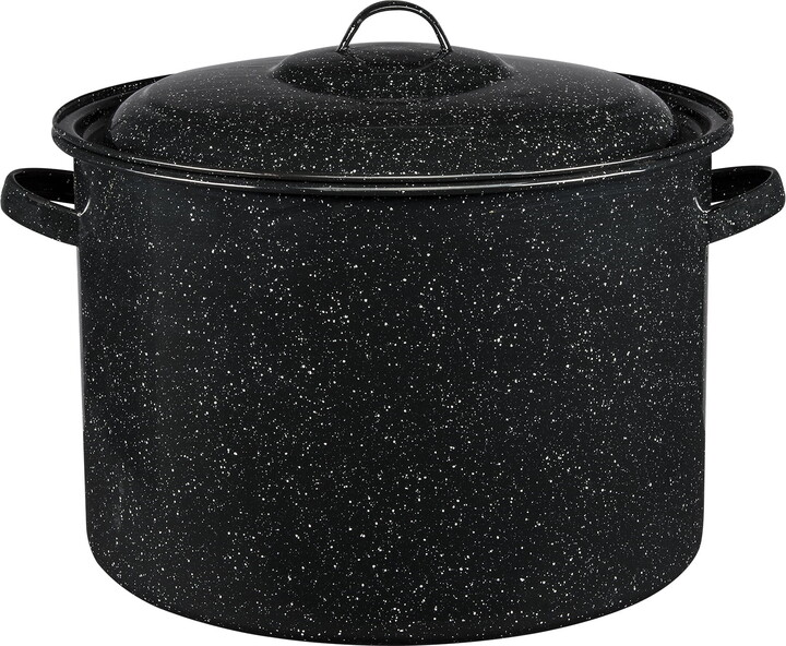 Granite Ware 21-Quart Stock Pot with Lid