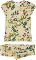 Thumbnail for your product : Molo Floral Bramble Print Pyjama Set (2-14 Years)