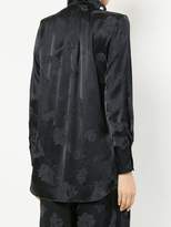 Thumbnail for your product : Mother of Pearl floral print high neck blouse