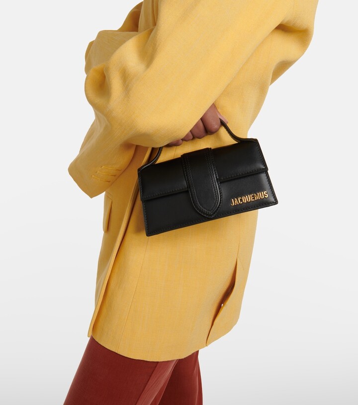 Jacquemus Le Bambino Medium leather shoulder bag ShopStyle