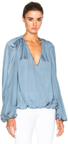 Thumbnail for your product : Zimmermann Adorn Scrunch Top