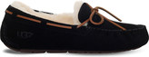 Thumbnail for your product : UGG Dakota sheepskin-lined suede loafers