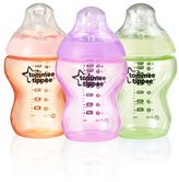 Thumbnail for your product : Tommee Tippee 3-pk. Closer to Nature Bottles
