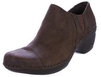 Patagonia Leather Round-Toe Booties