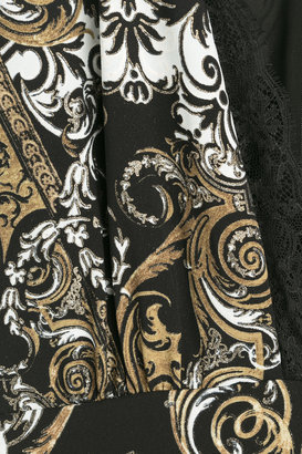 Roberto Cavalli Printed Dress