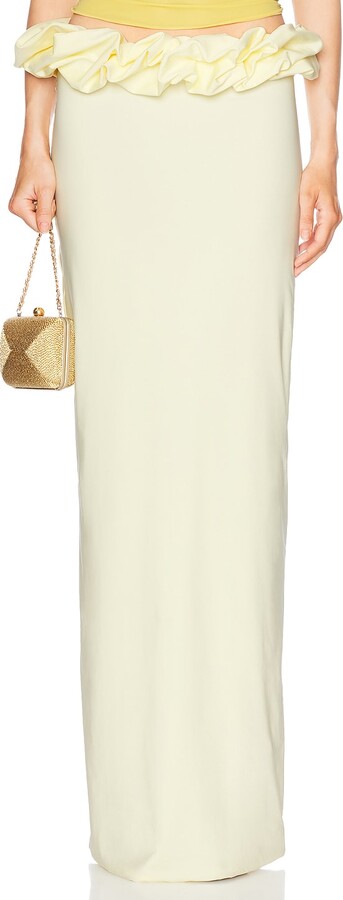 Maygel Coronel Halara Skirt in Cream