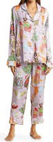 Thumbnail for your product : Karen Mabon Christmas Cats Recycled Polyester Pajamas