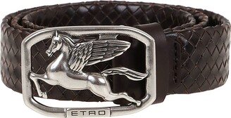 Etro Cintura Donna Asta Intrecciata 3,5 - ShopStyle Belts