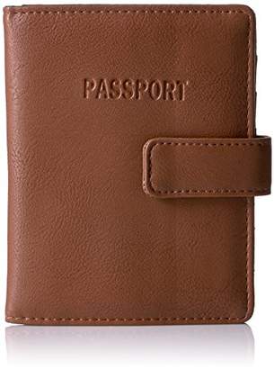 Kenneth Cole Reaction Women's Core Deluxe Passport Wallet with RFID Blocking