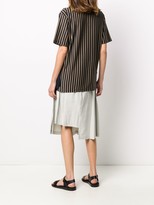 Thumbnail for your product : Chalayan mask draped T-shirt