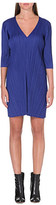 Thumbnail for your product : Issey Miyake Pleats Please Pleated v-neck dress