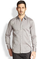 Thumbnail for your product : Canali Cotton Sportshirt