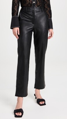 Commando Faux Leather Full Length Trousers