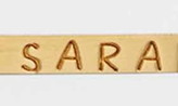 Thumbnail for your product : Argentovivo Personalized Bar Necklace