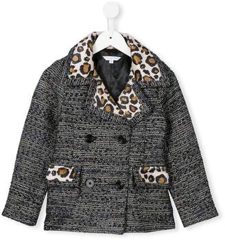 Little Marc Jacobs jacquard coat