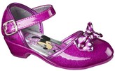 Thumbnail for your product : Disney Minnie Mouse Toddler Girl's Ballet Flat - Pink