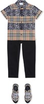 Thumbnail for your product : Burberry Children Stripe-Detail Track Pants