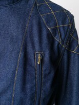 Thumbnail for your product : Christian Dior 2000 Pre-Owned Denim Biker Jacket