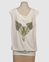 Thumbnail for your product : MSGM Sleeveless t-shirt