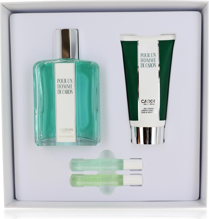 Caron Pour Un Homme by Caron 4 Piece Gift Set for Men