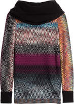 Missoni Pullover with Wool and Alpaca