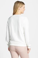 Thumbnail for your product : Recycled Karma 'Every Day I'm Sparklin' Fleece Sweatshirt (Juniors)
