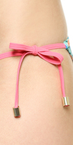 Thumbnail for your product : Marc by Marc Jacobs Mini Jerrie Rose String Bikini Bottoms