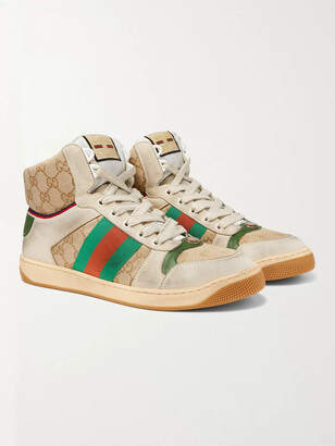 gucci high tops for men