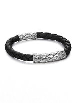 Thumbnail for your product : John Hardy Woven Leather Bracelet