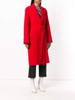 Thumbnail for your product : Helmut Lang belted blanket coat