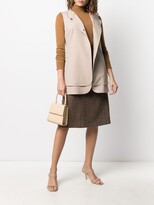 Thumbnail for your product : 12 Storeez Peplum Blazer-Style Vest