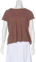 Thumbnail for your product : Malo Scoop Neck Short Sleeve Top