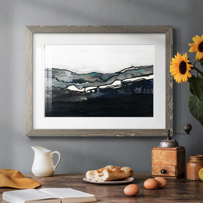 Ivy Bronx It's About Time V Framed On Canvas Print