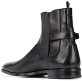Thumbnail for your product : Premiata Buckle Ankle Boots