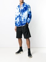 Thumbnail for your product : MSGM Tie Dye-Print Cardigan