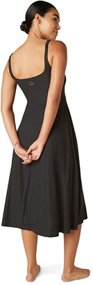 Beyond Yoga Featherweight At The Ready Square Neck Dress - ShopStyle
