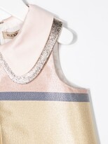 Thumbnail for your product : Hucklebones London Double Collar Shift Dress