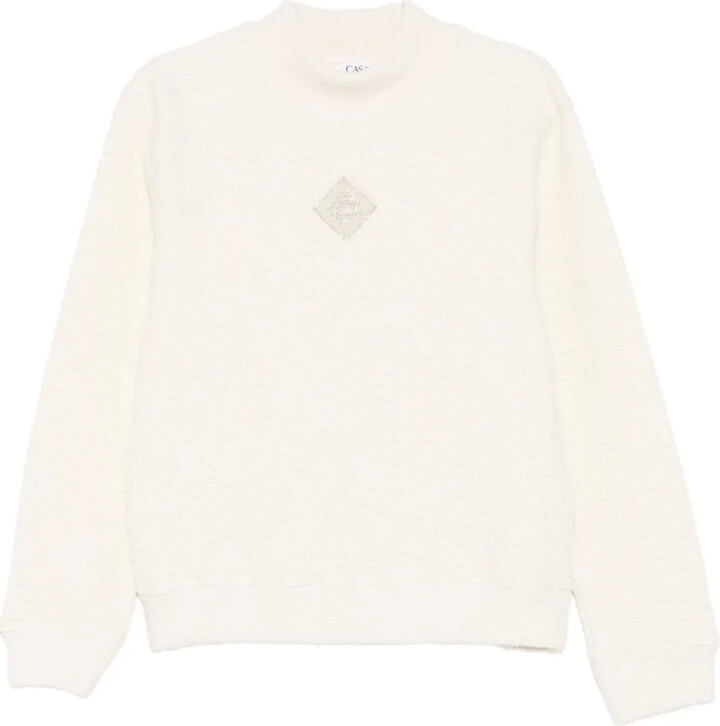 Casablanca Textured Sweatshirt