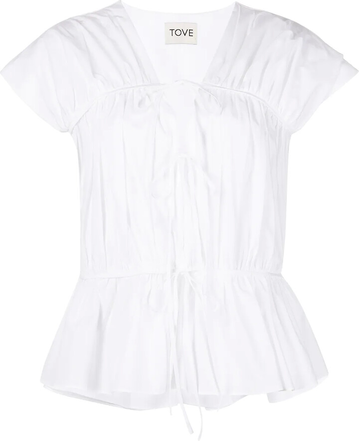 TOVE Thea ruffle top