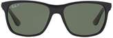Thumbnail for your product : Ray-Ban Rectangular Sunglasses