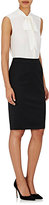Thumbnail for your product : Barneys New York Women's Twill Pencil Skirt-Black