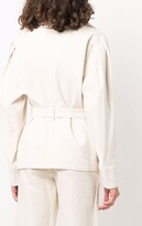 Thumbnail for your product : Isabel Marant Buttoned-Up Cotton Jacket