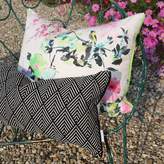 Thumbnail for your product : Designers Guild BALIAN NOIR OUTDOOR CUSHION